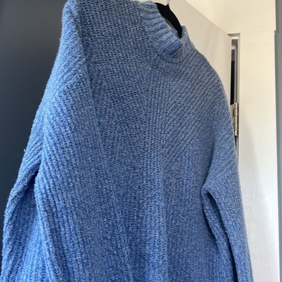 Cozy Oversized Mockneck Knit Halogen Sweater from Nordstrom - Picture 3 of 4